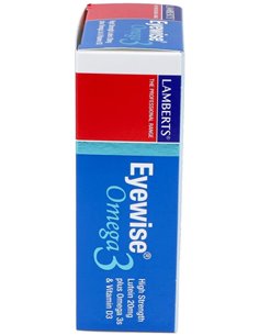 Eyewise® Omega 3 (Luteína, Zeaxantina. Vit D3) de Lamberts 2