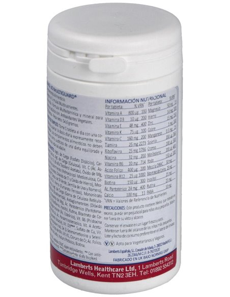 Multi-Guard® (Apto para Veganos) de Lamberts