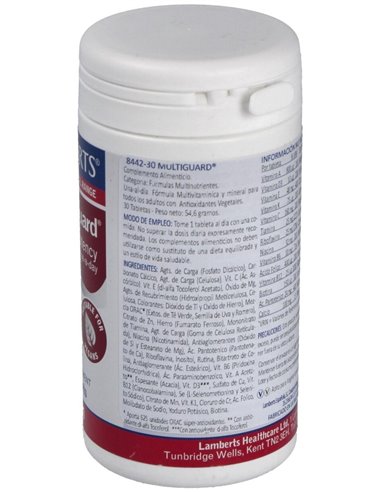 Multi-Guard® (Apto para Veganos) de Lamberts