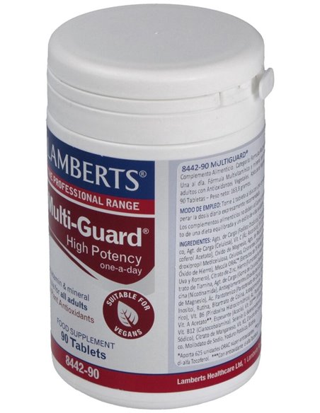 Multi-Guard® (Apto para Veganos) de Lamberts
