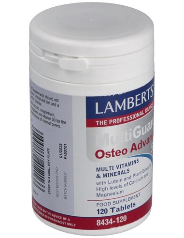 MultiGuard® Osteo Advance 50+ 120 Tabs. de Lamberts