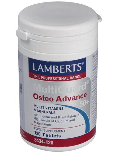 MultiGuard® Osteo Advance 50+ 120 Tabs. de Lamberts
