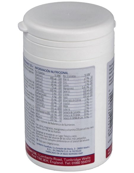 MultiGuard® Osteo Advance 50+ de Lamberts