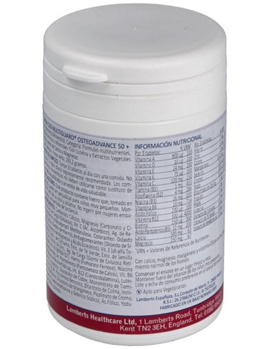 MultiGuard® Osteo Advance 50+ 120 Tabs. de Lamberts