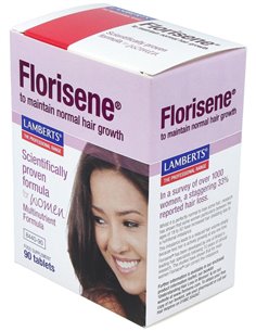 Florisene® (Cabello de la Mujer) 90 Tabs. de Lamberts 2