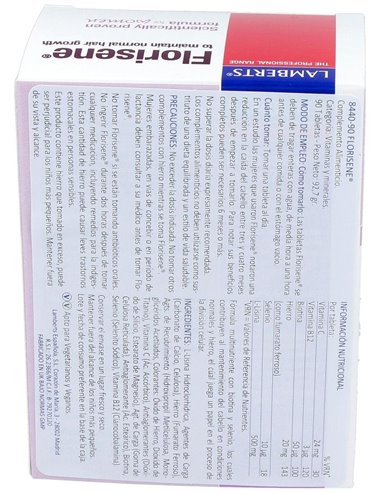 Florisene® (Cabello de la Mujer) de Lamberts