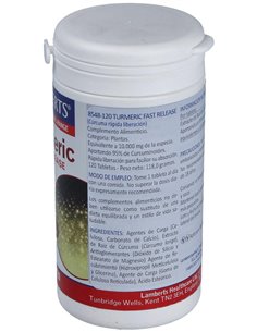 Cúrcuma de Liberación Rápida de Lamberts 2