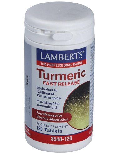 Cúrcuma de Liberación Rápida de Lamberts