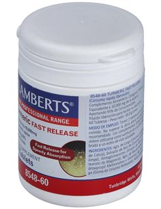 Cúrcuma de Liberación Rápida de Lamberts 2