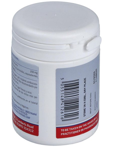 Cúrcuma de Liberación Rápida de Lamberts