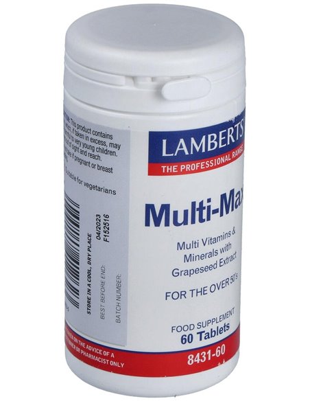 Multi-Max® (Para Mayores de 50) de Lamberts