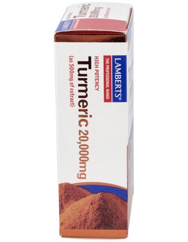 Cúrcuma (Turmeric) 20.000 mg de Lamberts