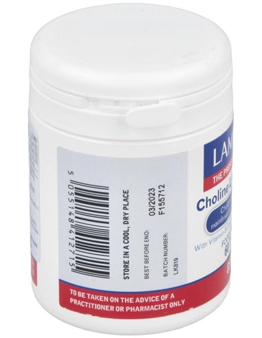 Choline Liver Complex (Cardo Mariano y Vit. B) de Lamberts