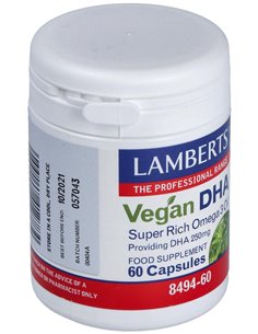 DHA Vegano 250 mg de Lamberts 2