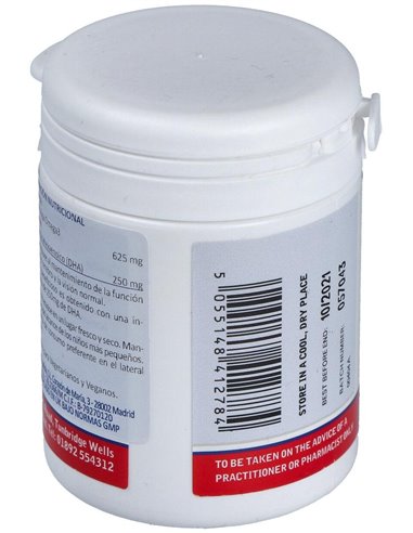 DHA Vegano 250 mg 60 Caps. de Lamberts