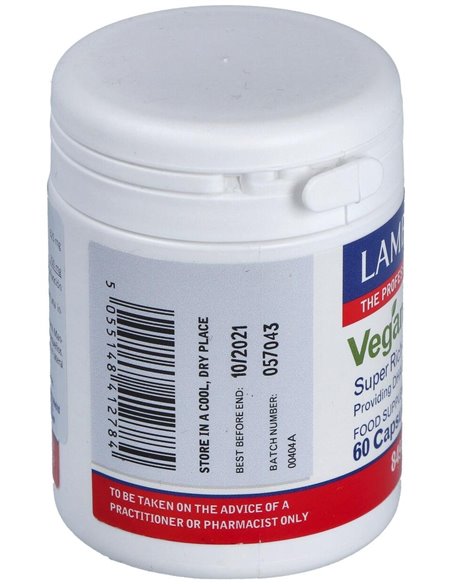 DHA Vegano 250 mg de Lamberts