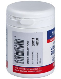 Vitamina D3 2000 UI (50 µg) de Lamberts 2