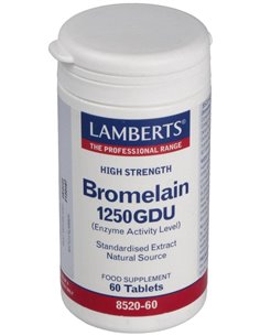 Bromelina 1250 GDU de Lamberts 2
