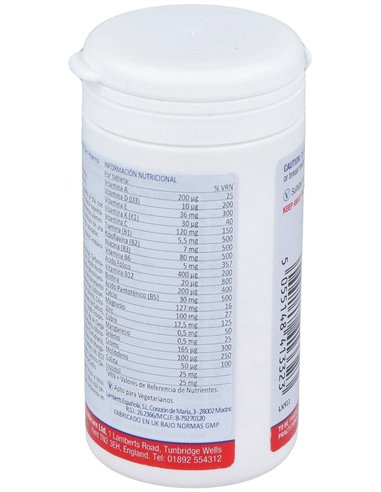 Multi-Guard® Iron Free (Sin hierro ni Yodo) 60 Tabs. de Lamberts