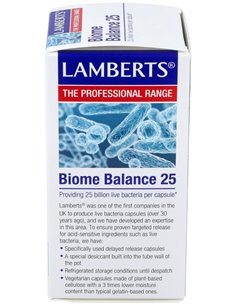 Biome Balance 25 de Lamberts 2