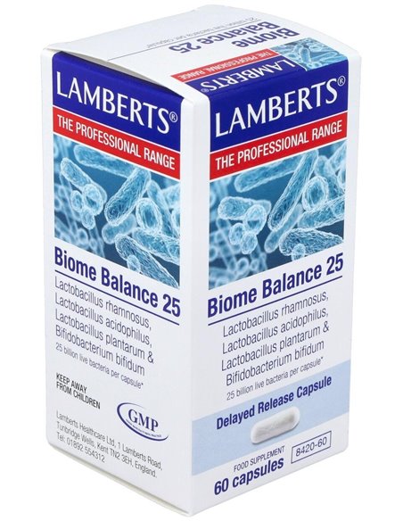 Biome Balance 25 de Lamberts