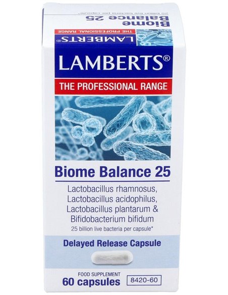 Biome Balance 25 de Lamberts