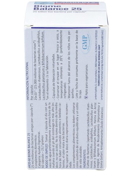 Biome Balance 25 de Lamberts