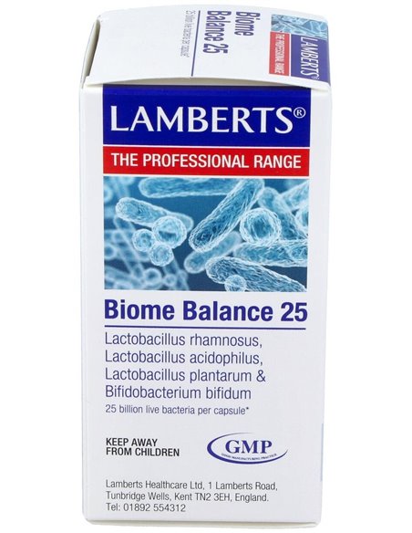 Biome Balance 25 60 Caps. de Lamberts