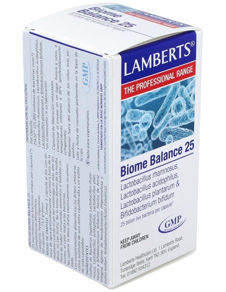 Biome Balance 25 de Lamberts