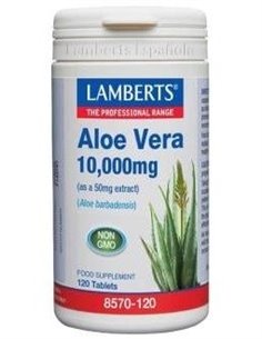 Aloe Vera 10.000 mg (Aloe barbadensis) HADs < a 1ppm de Lamberts 2