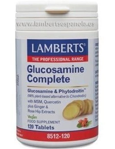 Glucosamina Completa 120 Tabs. de Lamberts