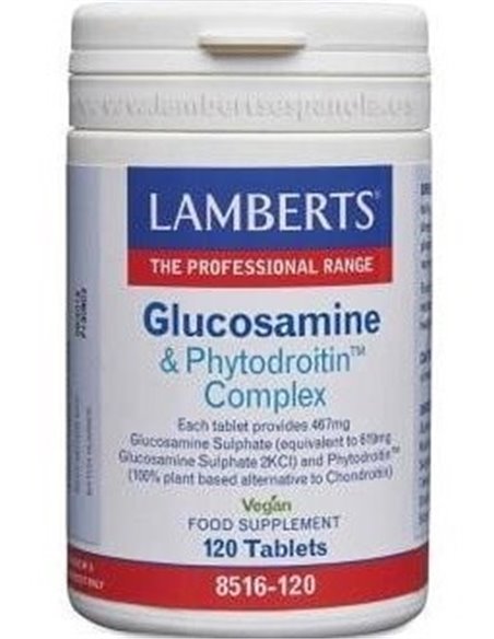 Complejo de Glucosamina y Fitodroitina de Lamberts