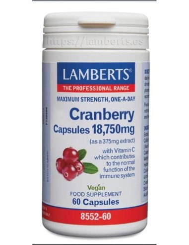 Arándano Rojo 18.750 mg  de Lamberts