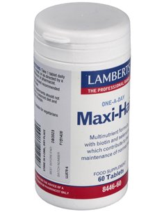 Maxi Hair® (Bienestar del cabello) 60 Tabs. de Lamberts 2