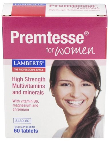Premtesse® (Multi para la edad menstrual) de Lamberts