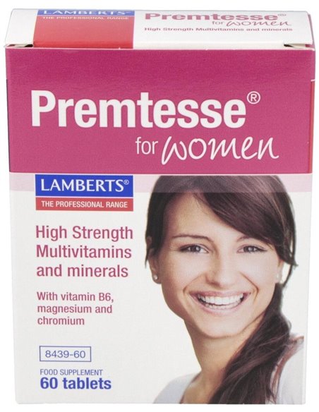 Premtesse® (Multi para la edad menstrual) de Lamberts