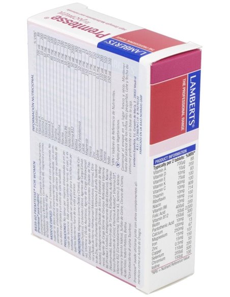 Premtesse® (Multi para la edad menstrual) de Lamberts