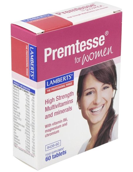Premtesse® (Multi para la edad menstrual) de Lamberts