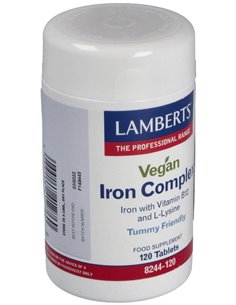 Bio- Iron Complex   120 Tabs. de Lamberts 2