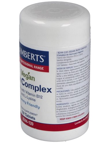 Bio- Iron Complex   120 Tabs. de Lamberts
