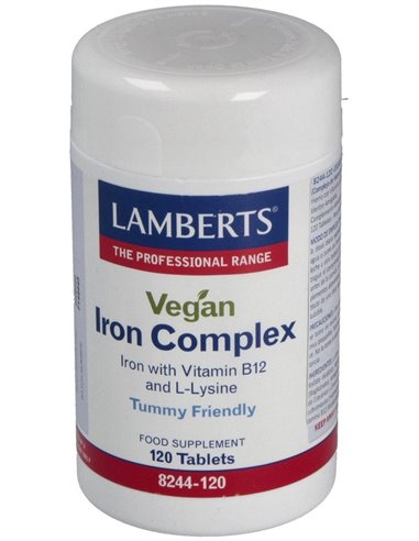 Bio- Iron Complex  NUEVO NOMBRE de Lamberts