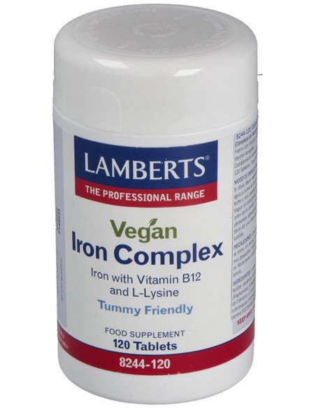 Bio- Iron Complex   120 Tabs. de Lamberts
