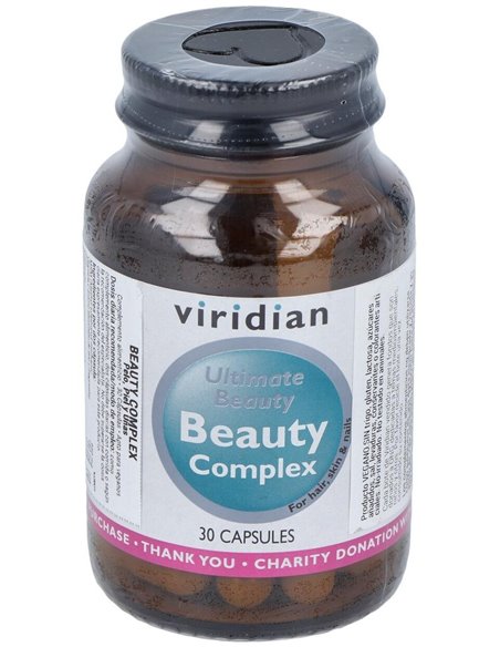 Beauty Complex Pelo Piel Y Uñas 30Cap.Veg. de Viridian