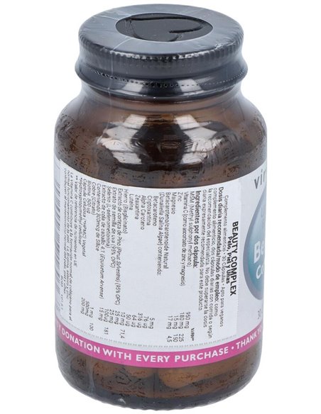 Beauty Complex Pelo Piel Y Uñas 30Cap.Veg. de Viridian