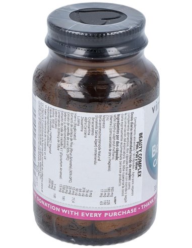 Beauty Complex Pelo Piel Y Uñas 30Cap.Veg. de Viridian