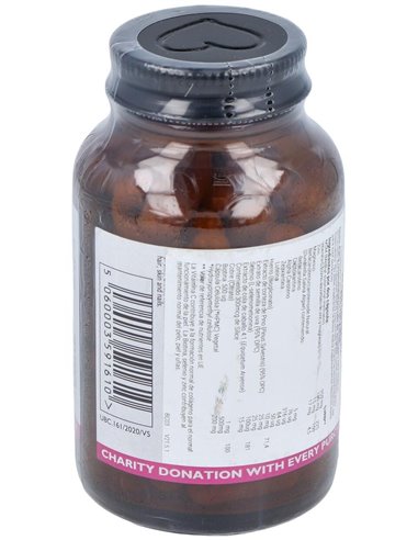 Beauty Complex Pelo, Piel Y Uñas 60Cap.Veg. de Viridian