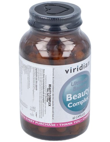 Beauty Complex Pelo, Piel Y Uñas 60Cap.Veg. de Viridian