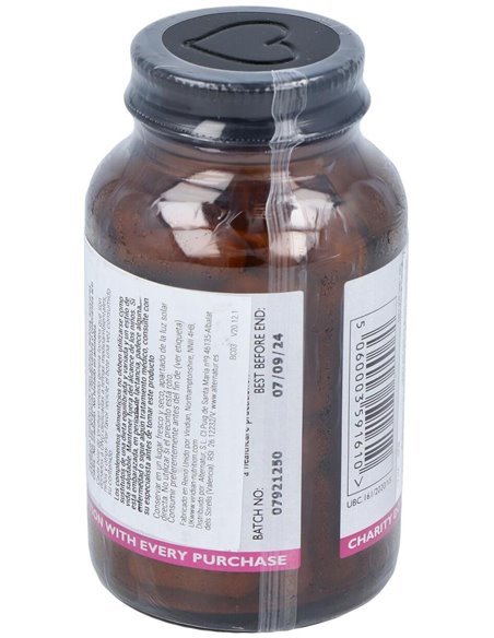 Beauty Complex Pelo, Piel Y Uñas 60Cap.Veg. de Viridian