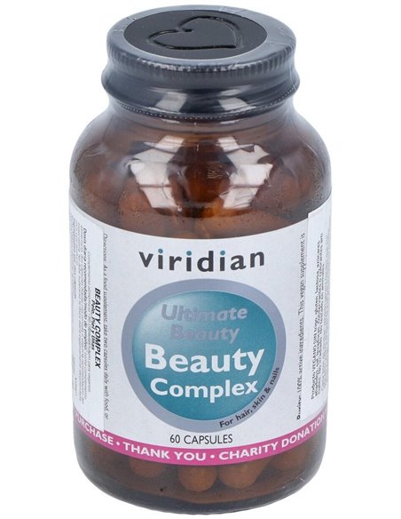 Beauty Complex Pelo, Piel Y Uñas 60Cap.Veg. de Viridian