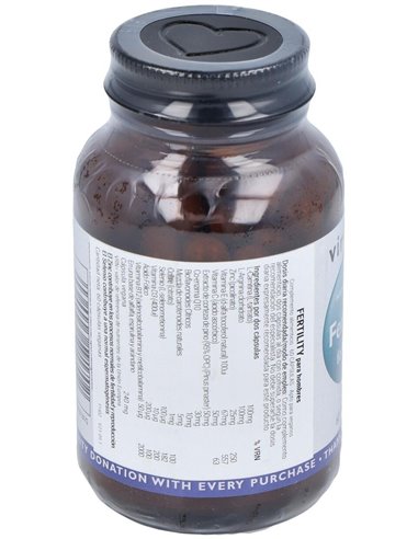 Fertility Para Hombre 60Cap.Veg. de Viridian